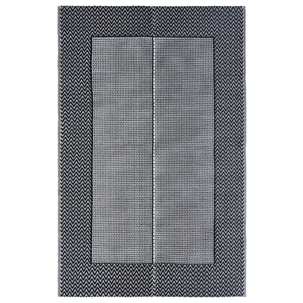 vidaXL - Buitenkleed - ARAKIL - 190x290 - cm - PP - grijs