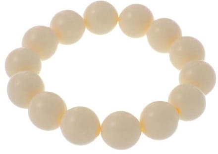 Behave Rekarmband 14mm bollen, 14-15cm polsomtrek