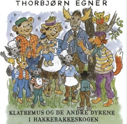 Klatremus Og De Andre Dyr I Ha