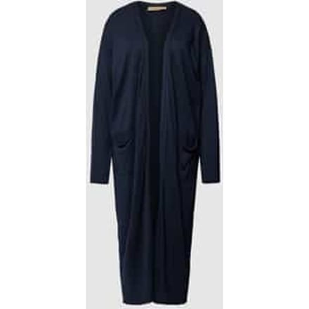 Cardigan met opengewerkte voorkant