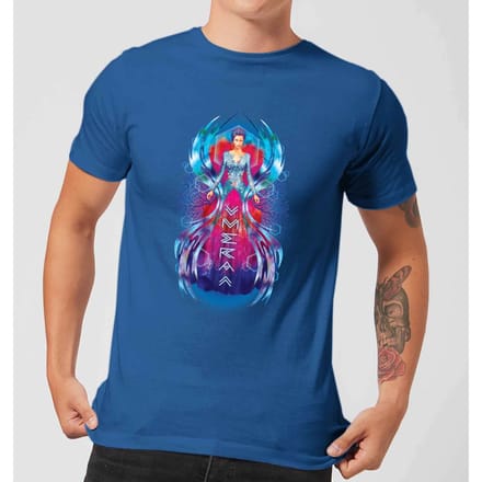 Aquaman Mera Hourglass t-shirt - Royal Blue - M