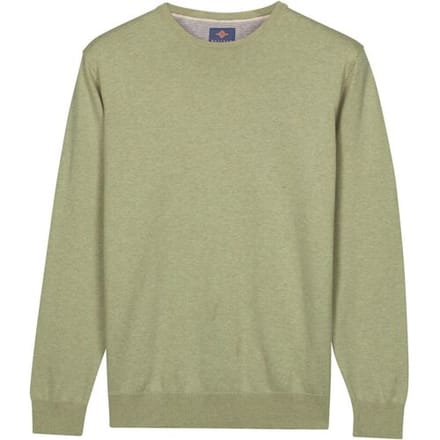 Baileys – Heren Trui – Basic Pullover – Ronde hals Pull - Misty Green – 618200-725