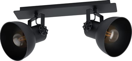 EGLO Barnstaple 1 Spot - E27 - 47,5 cm - Zwart