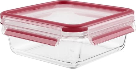 Tefal Masterseal Glass K30103 Vershouddoos ovenbestendig - inhoud 0.9L - vierkant