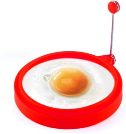 Ei Ring - Pancake Ring - Siliconen Bakvorm - Fried Egg Mold - Pannenkoekjes maker - Bakring - Bakvorm keuken - LOUZIR