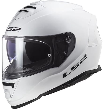 LS2 FF800 Storm II Solid Wit Integraalhelm - Maat XXXL - Helm