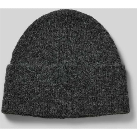 Beanie met wol