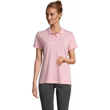 SOL'S Women´s Pulse Polo Shirt L04501 - Candy Pink - M