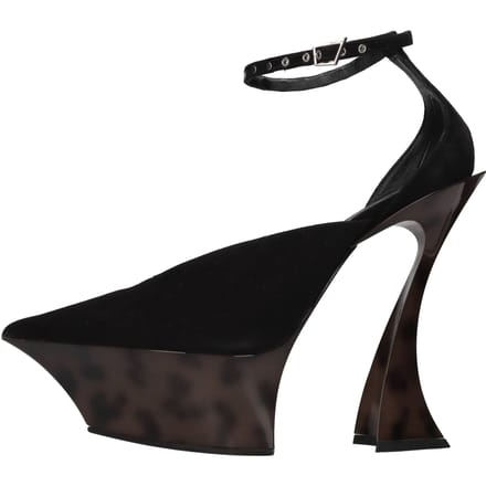 Mugler Schoenen met zwarte hak