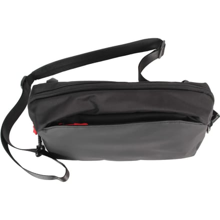 Handheld Console Schoudertas Grote Capaciteit Beschermende Draagtas voor Console en Accessoires voor ROG black