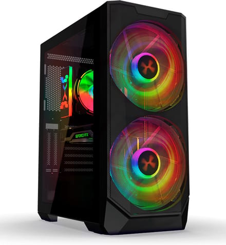 Game Computer geschikt voor Minecraft / Ryzen 7 Gaming PC - RTX 3050 - 16GB - 500GB SSD - Windows 11 PRO