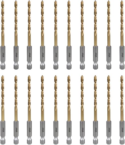 Boorset 20-delig – HSS Cobalt Borenset voor Professioneel Gebruik
