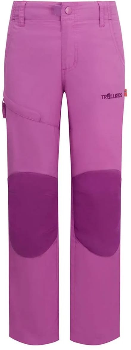 Trollkids Hammerfest Pro Slim Fit Broek Roze 128 cm Kinderen
