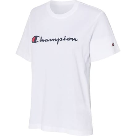 CHAMPION Dames T-shirt (wit, M)