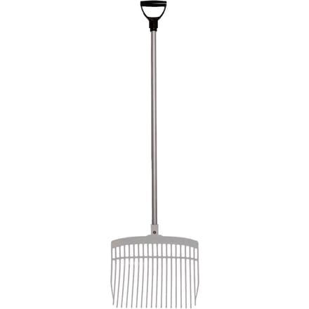 Grooming Deluxe - Steel voor aluminium schepvork zwart