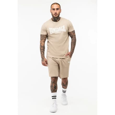 T-shirt en shortset Lonsdale Moy