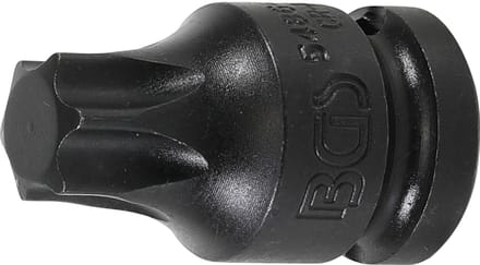 BGS Kracht dopsleutelbit - lengte 42 mm - 1/2 - Torx T70