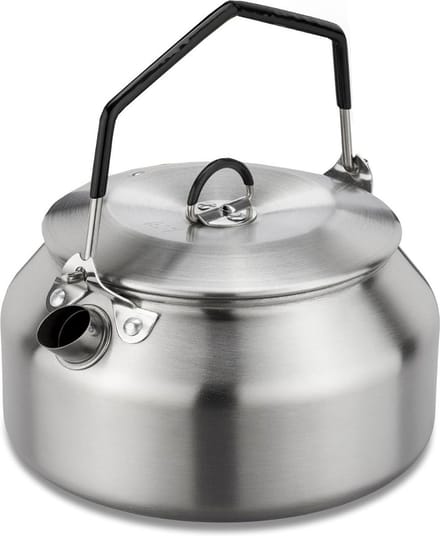 VELTRR® Fluitketels Voor op Gas - Waterkoker - Heetwaterdispenser - Camping