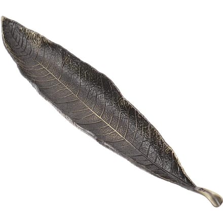 Wierookhouder Asvanger Lange Bladeren Wierookvat Meditatie Home Decor Accessoires A gray