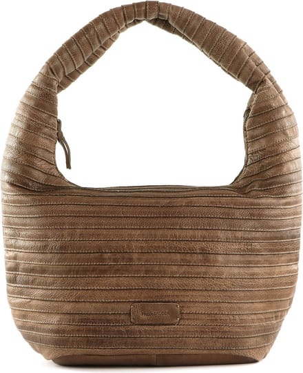 FREDsBRUDER Leren Schoudertas Lift Hobo Hazelnut Bruine