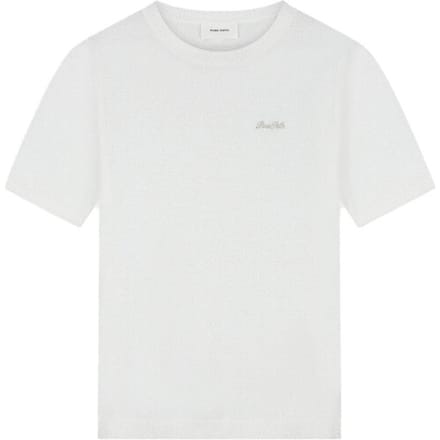 Pure Path Knitted T-Shirt Bouclé Offwhite (26010819 - 45)
