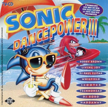 Sonic Dance Power 3