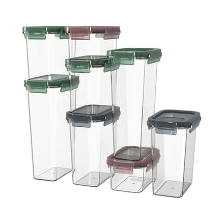 SILVERCREST Voorraadpotten set, 8-delig