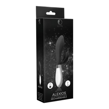 Alexios Rechargeable - Black