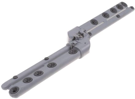 Vaatwasser Wasarm - Spoelarm - Efficiënt Reinigen - 15 Sproeiers - 490 mm - Grijs