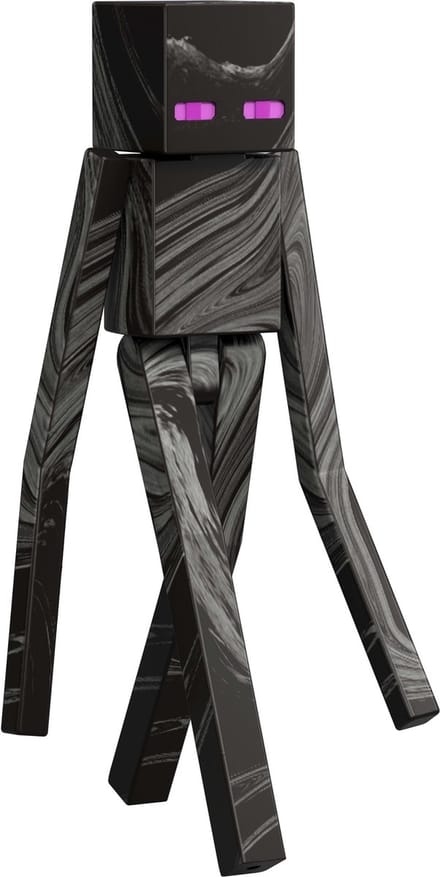Minecraft Enderman Figuur Bruin