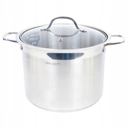 SUIT VICCO Soeppan 28 cm 13L - Hoogwaardig RVS