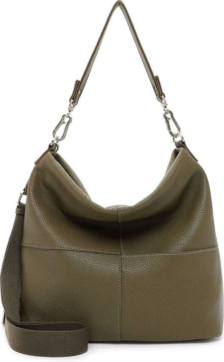 SURI FREY Schoudertas Tilly Beutel Khaki Olijfgroen