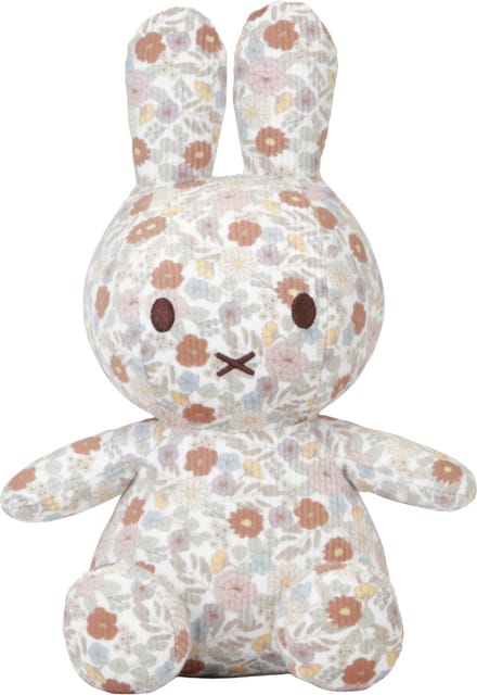 Nijntje Vintage Flowers All Over Knuffel 35 cm