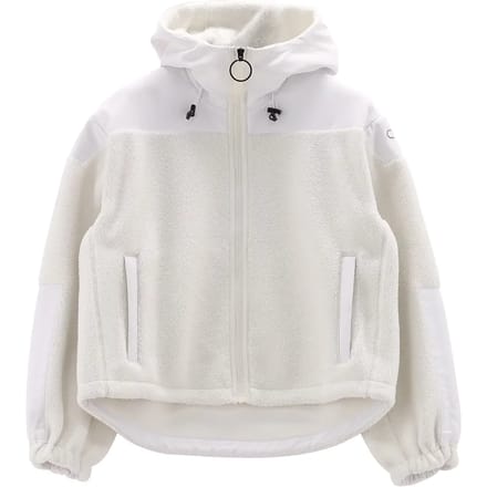 Dames fleece zonder mouwen met capuchon CMP