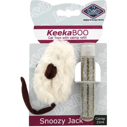 Plastic speelgoed voor katten Ebi Shortplush