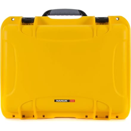 Nanuk 933 Case - Yellow