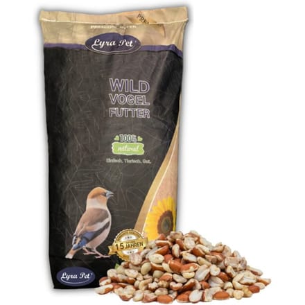 10 kg Lyra Pet® Pinda pitten gemengd geblancheerd en met schil