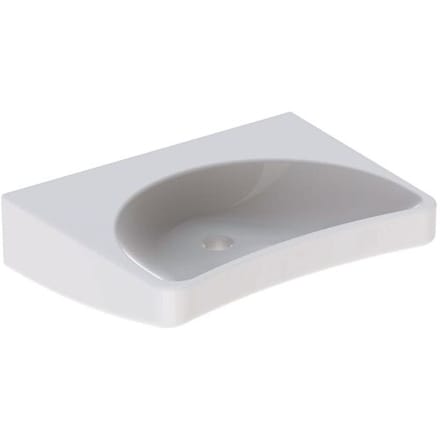 Geberit Paracelsus washbasin 64 x 49 cm, barrier-free 251060000