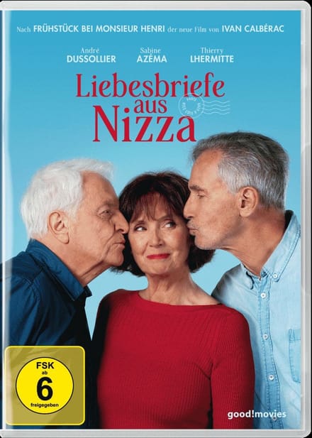 Alive AG Liebesbriefe aus Nizza DVD Duits, Frans
