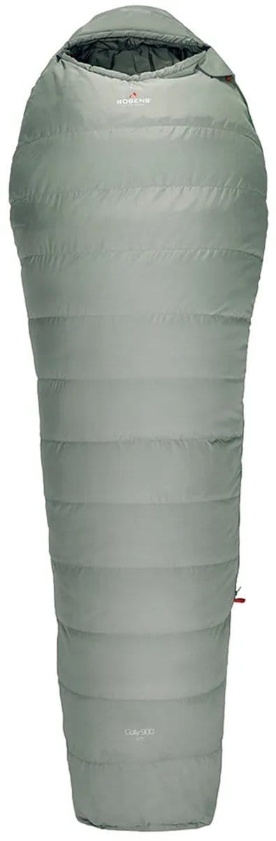 Robens Gully 900 -10°c Slaapzak Groen Long / Left Zipper