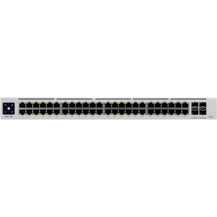 Ubiquiti UniFi Switch PRO Gen 2 - Netwerkswitch - Managed - 48 poorten - Power over Ethernet (POE) - Wit
