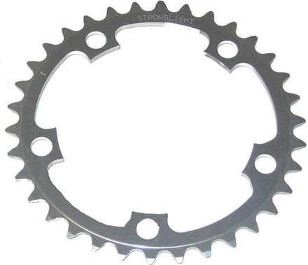 Stronglight kettingblad S Race Dural (steek 110mm) 42T 9/10v zilver