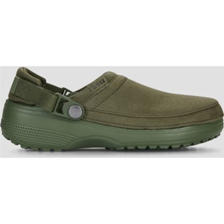 Crocs  Klompen Classic Crafted Vegan Suede Cg