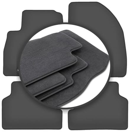 Premium automatten voor: Ford Focus MK2 stationwagen, sedan, hatchback (2004-2011)