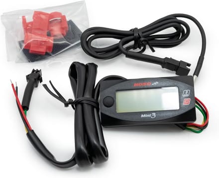 Digitale Buitentemperatuurmeter Compact voor Motorfiets