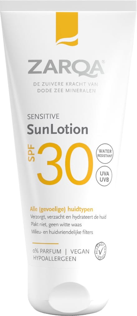 ZARQA SunLotion SPF30 - 50ml - Hypoallergeen