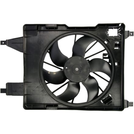 Koelventilatorwiel, motorkoeling TYC 828-0004