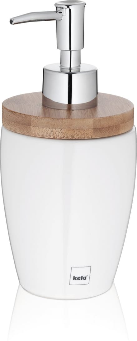 Natura Zeepdispenser - Wit - Kela
