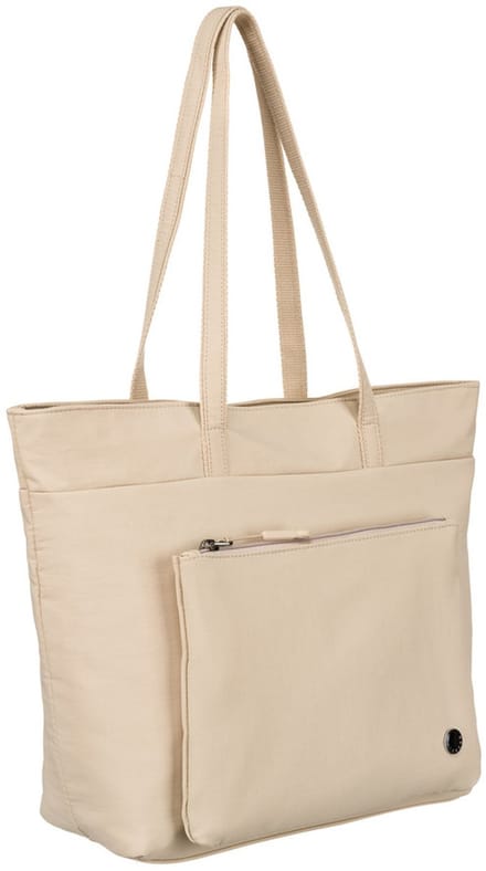 Peterson - Shopper Bag - Polyester - Beige - Groot Capaciteit