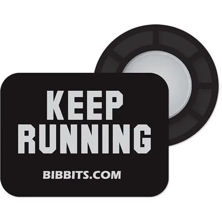 Bibbits hardloopmagneten | Keep Running Black